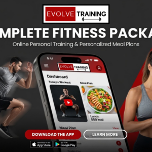 Complete Fitness Package (Monthly)