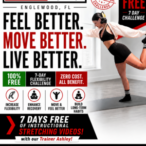 Free 7-Day Flexibility Challenge