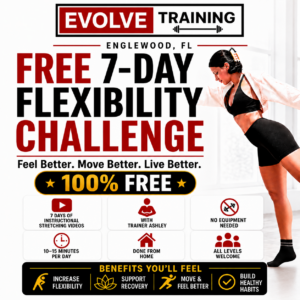 Free 7-Day Flexibility Challenge