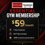 Essential Gym Membership — $59/month