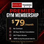 Premier Gym Membership — $79/month