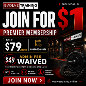 PREMIER GYM MEMBERSHIP — $79/month *JOIN FOR $1*